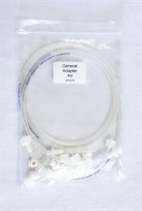 ST0210 | Connector kit that includes luer fittings for sample lines, an exhaust line & various luer adapters.